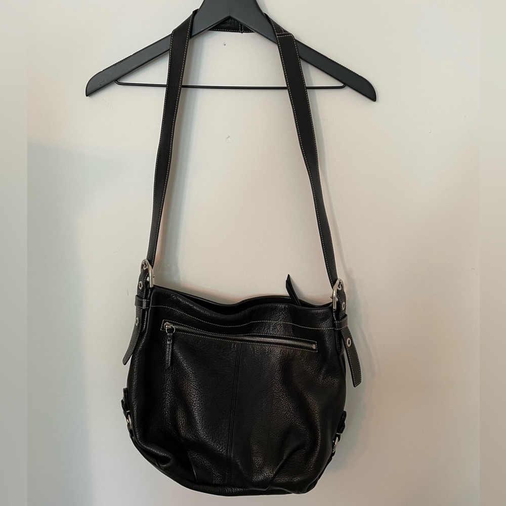 Coach Large Black Hobo Shoulder Bag